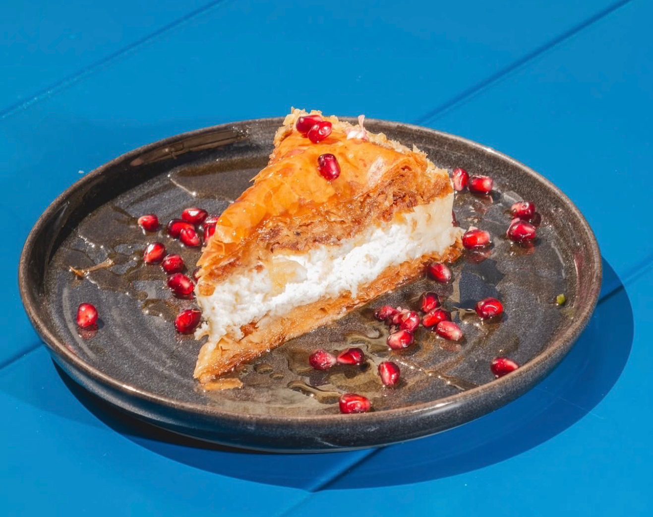 Baklava Cheesecake.