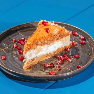Baklava Cheesecake