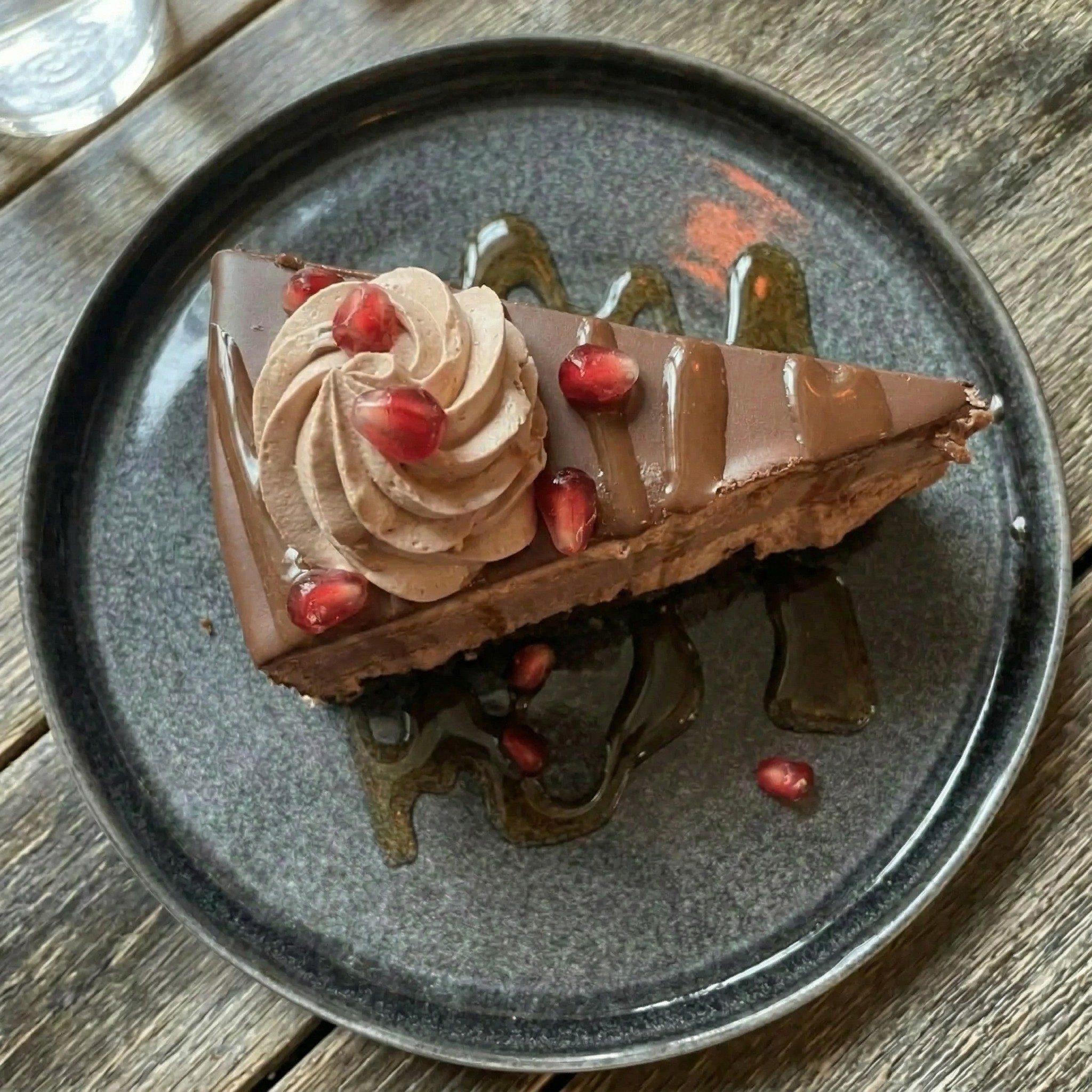 Chocolate Mousse.