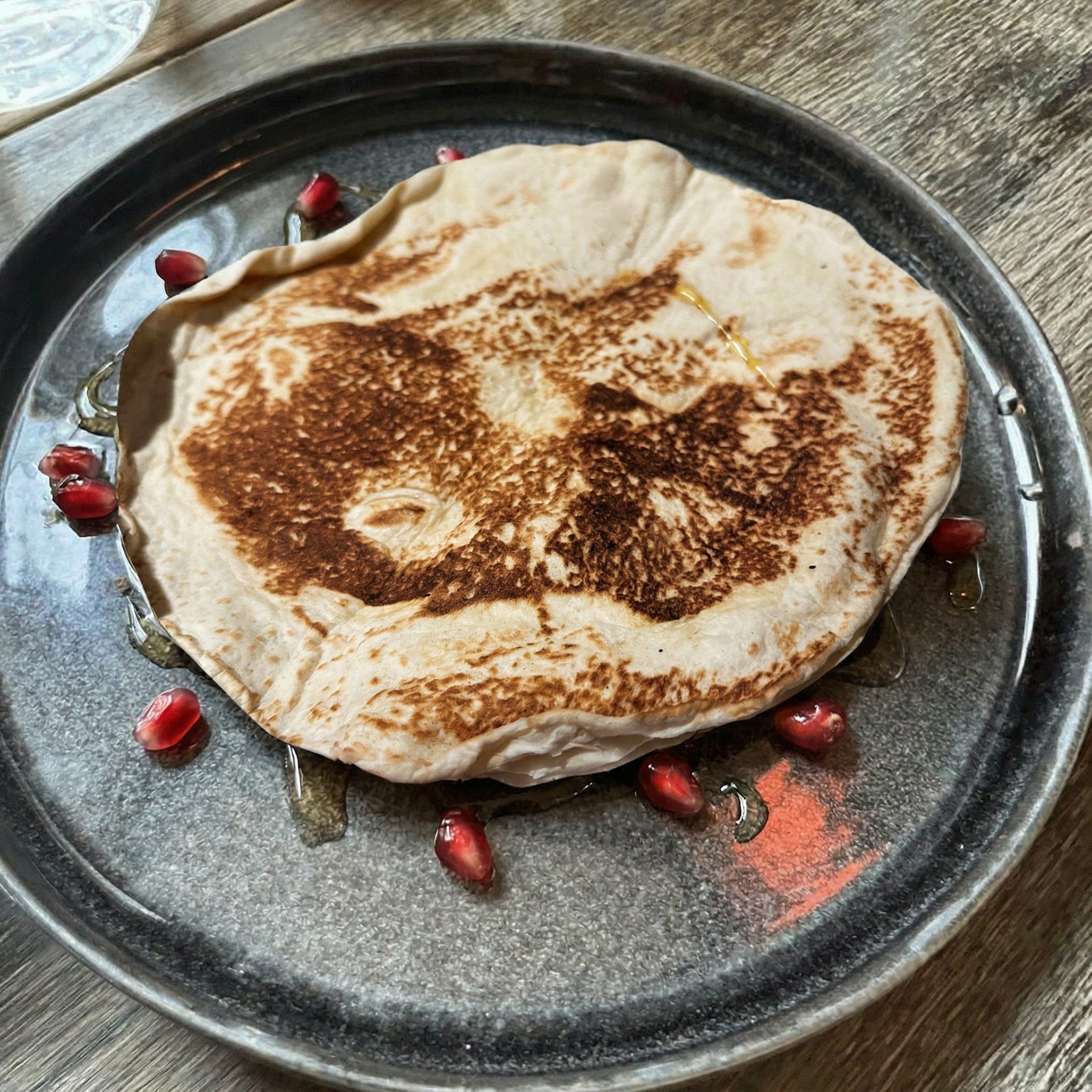Pita Bread.