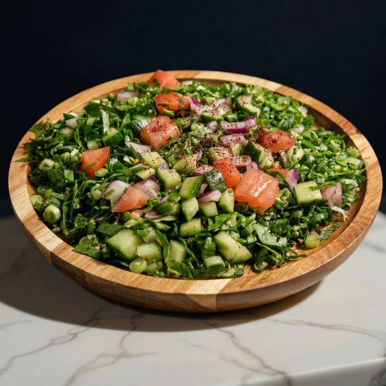 Rooted in Middle Eastern Cuisine