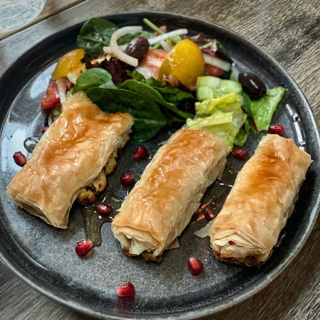 Cheese Parsley Rolls.