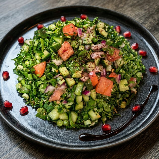 Tabouleh.