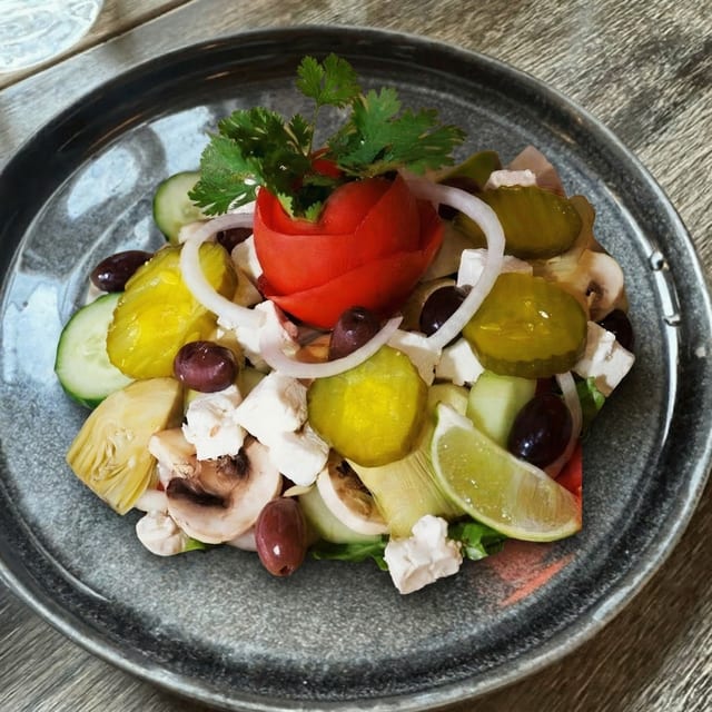 Garden Salad.