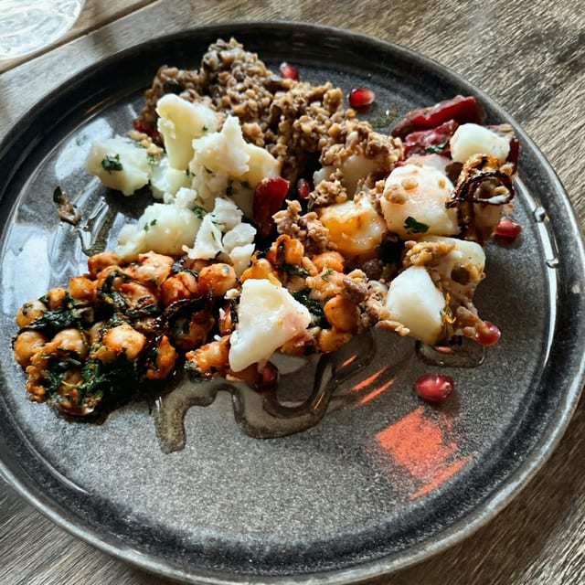 Assorted Plate.