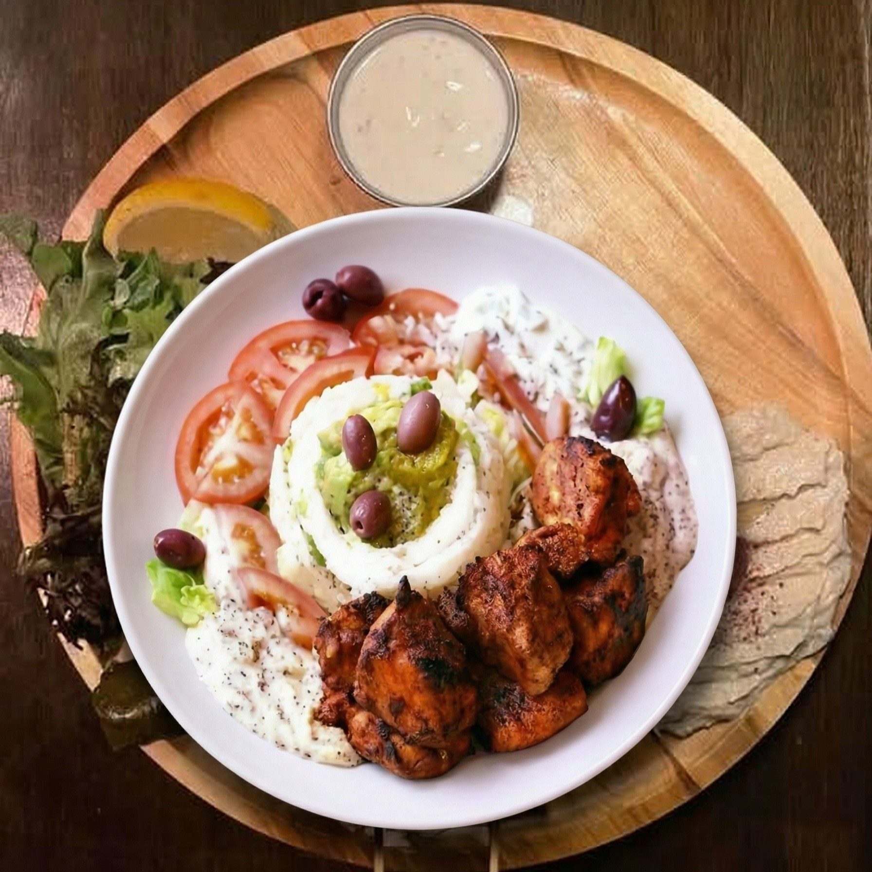 Chicken Kebab.