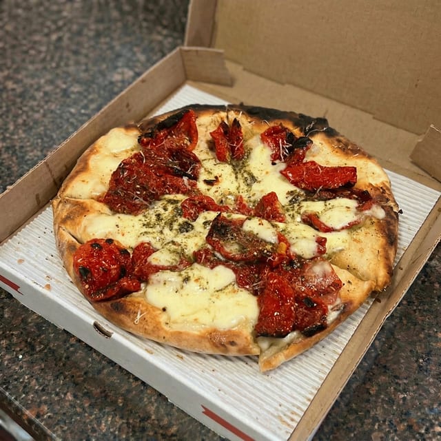 Sundried Pizza.