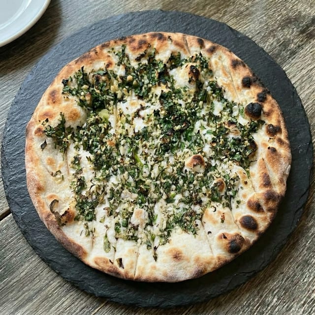 Garlic Bread.