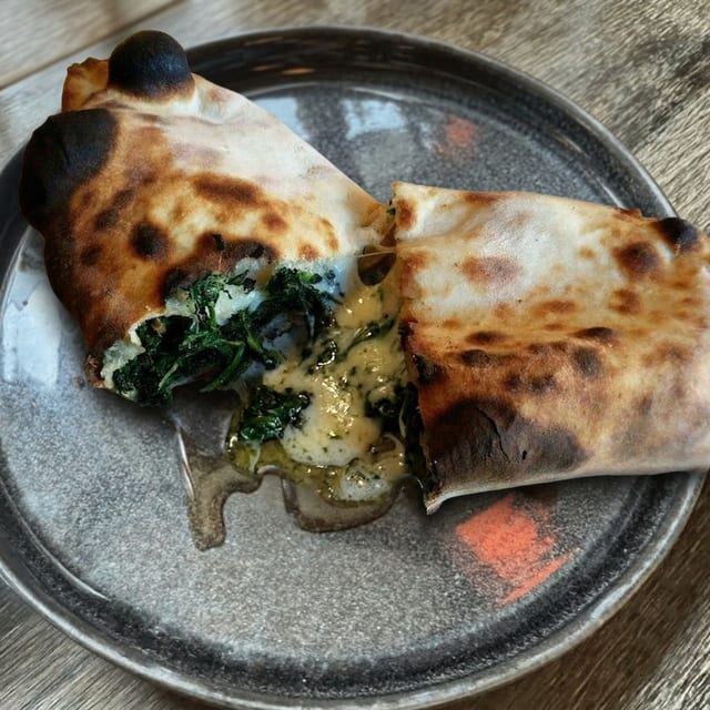 Spinach and Cheese Pie.