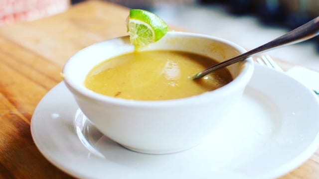 Lentil Soup.