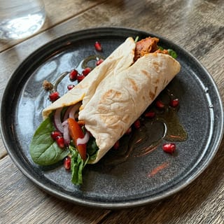 Chicken Gyro Sandwich